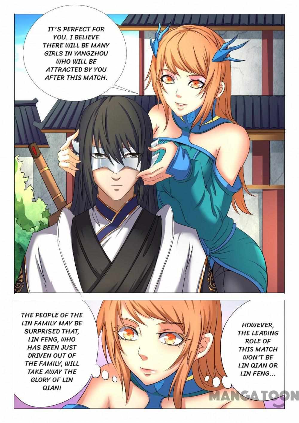 God of Martial Arts Chapter 70 8